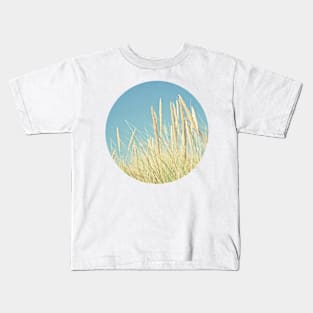 Beach Grass Kids T-Shirt